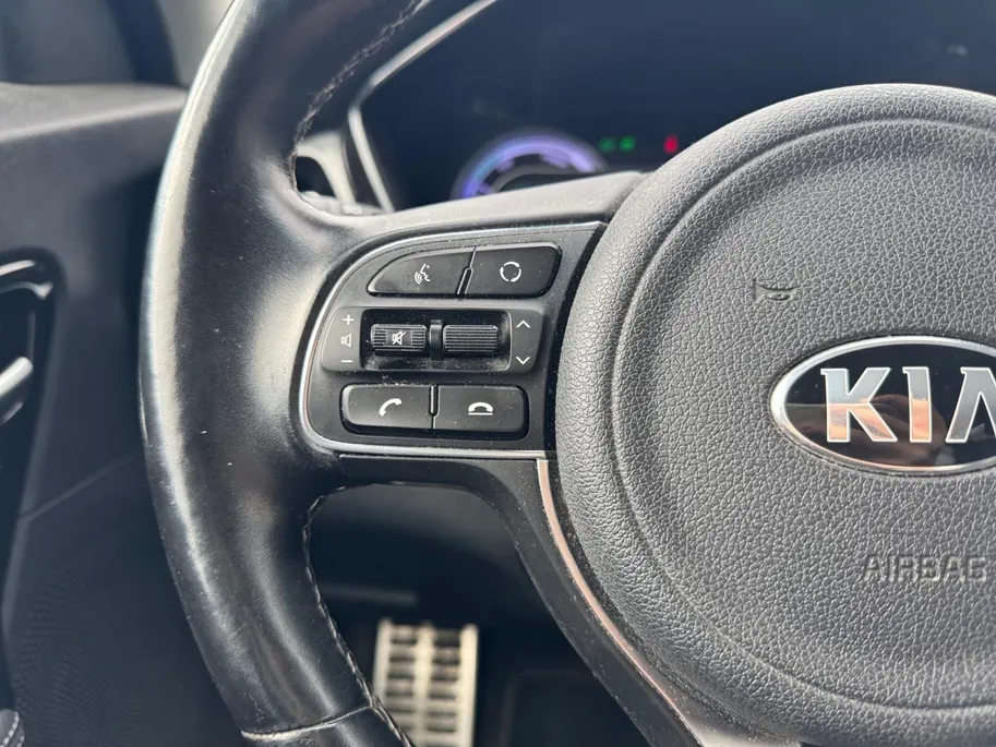 Kia Niro 1.6 GDi Hybrid DynamicPlusLine | Navigatie | Climate control | Cruise control | Stoel + Stuur verwarming | All-season