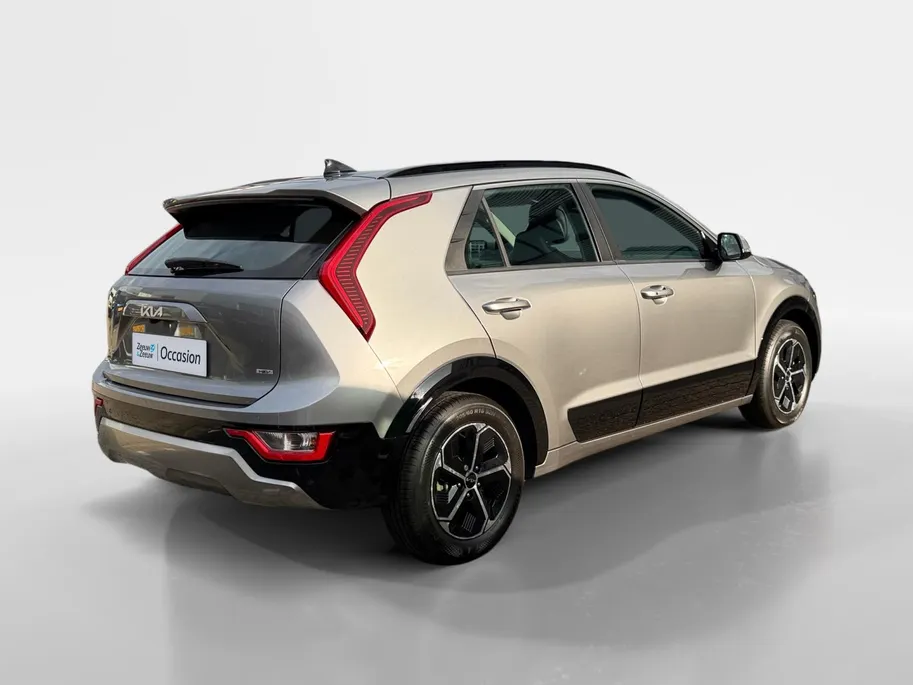 Kia Niro 1.6 GDi Hybrid DynamicLine | Navigatie | Camera | Adaptieve cruise control | Apple Carplay / Android Auto | Parkeersensoren voor en achter | Verbruik 1 op 20!