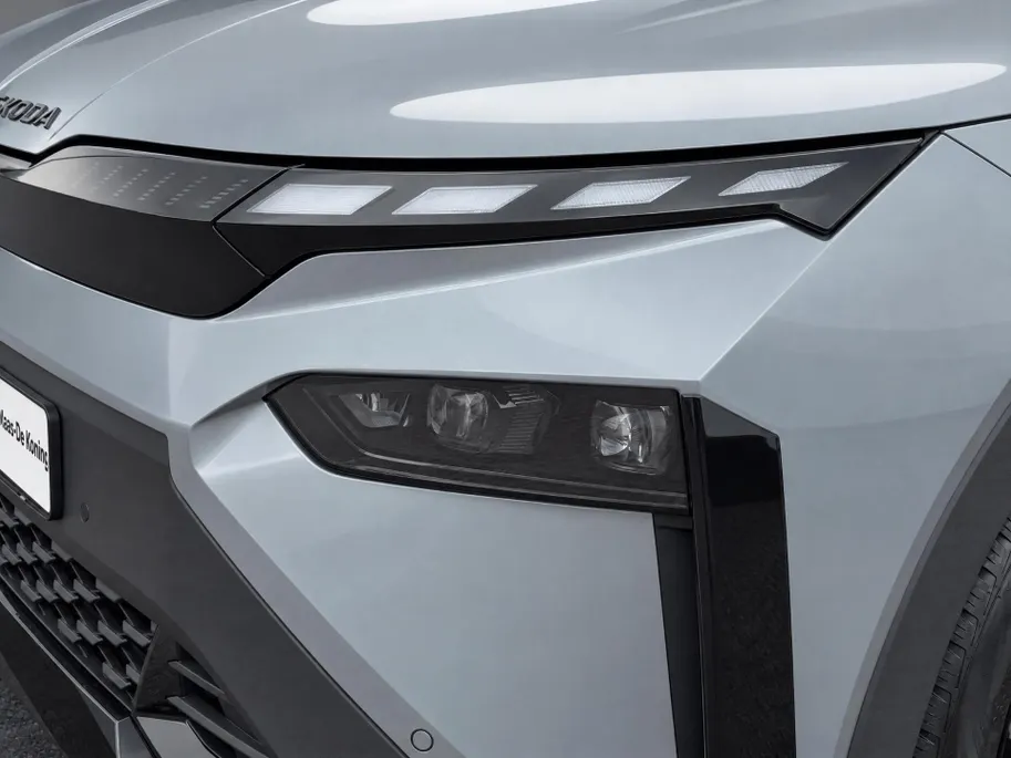 Škoda Elroq 85 Sportline | Drive pakket | Business upgrade - advanced | Light band | Trekhaak wegklapbaar | black pakket | 21 inch velgen + All Season banden |