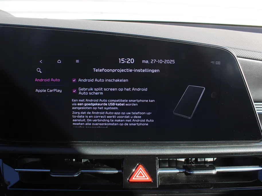 Kia Niro 1.6 GDi Hybrid DynamicLine | Camera | Cruise adapt. | Clima | 16' LM | Navi | Keyless | Apple Carplay/Android Auto |