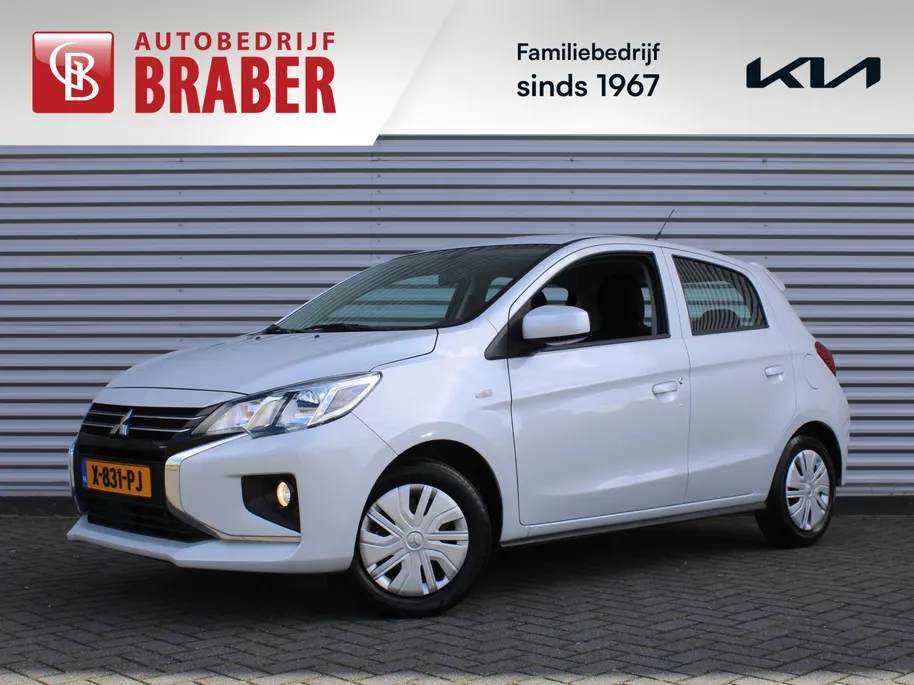 Mitsubishi Space Star 1.2 Connect+ | Airco | Apple Carplay | Android Auto | Licht-/regensensor | Weinig km |