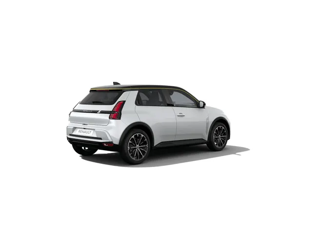 Renault 5 Techno | Achteruitrijcamera | ISOFIX-bevestigingssysteem voor kinderzitjes op passagiersstoel en op de twee buitenste zitplaatsen achter | LED-dagrijverlichting met specifiek vormgegeven lichtsignatuur