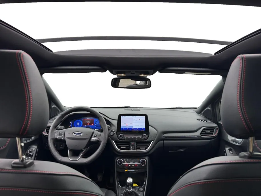 Ford Puma 1.0 EcoBoost Hybrid ST-Line X | Schuif & kantel dak! Apple Carplay/Android Auto | Adaptive Cruise Control | Achteruitrijcamera | BLISS | Driver Assistance Pack | Panormadak | Winter Pack | Trekhaak | B&O | 12 Maanden BOVAG Garantie |