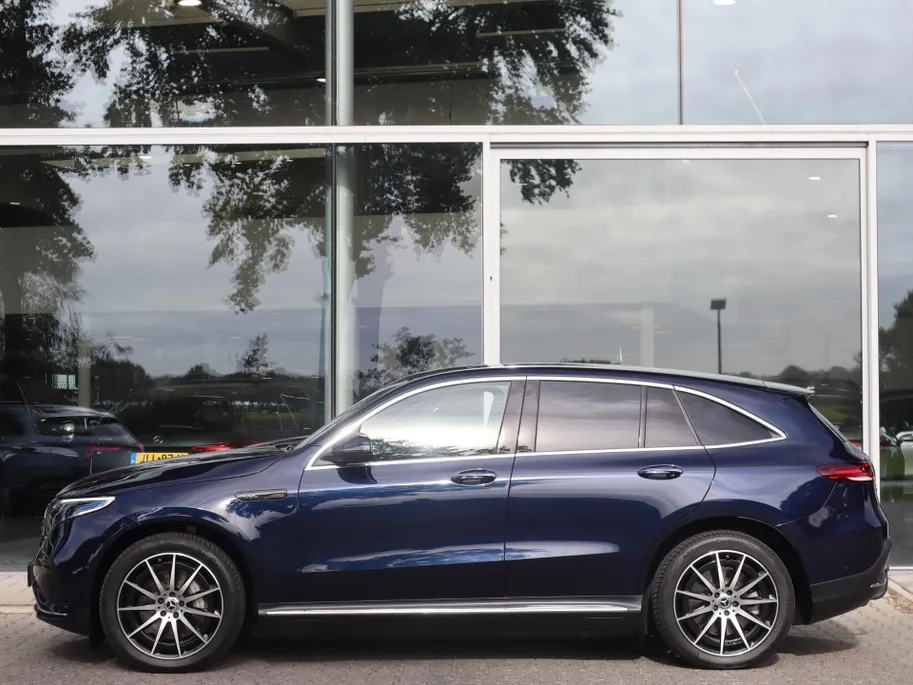 Mercedes-Benz EQC 400 4MATIC Business Solution AMG 80 kWh l Trekhaak l Keyless l Stoelverwarming