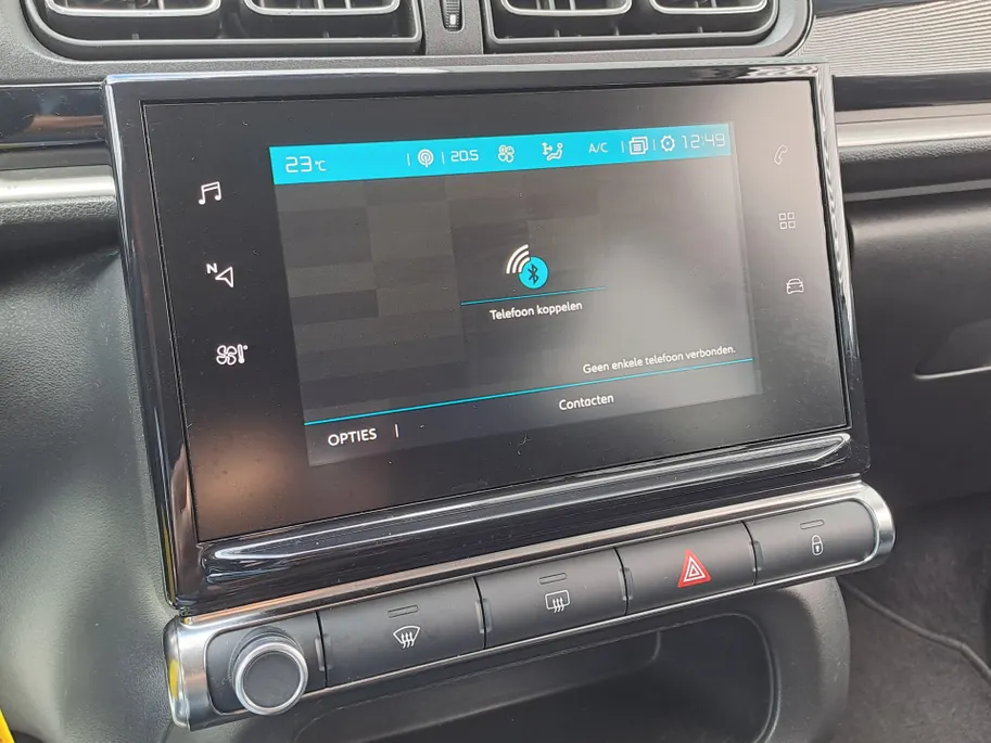 Citroën C3 1.2 PureTech S&S Shine | Cruise | AUTOMAAT | Apple Carplay/Android Auto | Camera | Navigatie | DAB