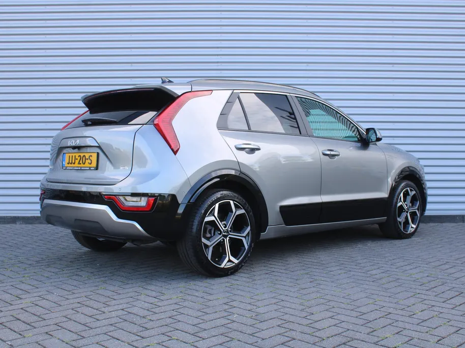 Kia Niro 1.6 GDi Hybrid ExecutiveLine | Stuur-/stoelverwarming + ventilatie | Leer | Schuifdak | 18' LM | Camera | Cruise adapt. | HUD | Elek. stoelverstelling |