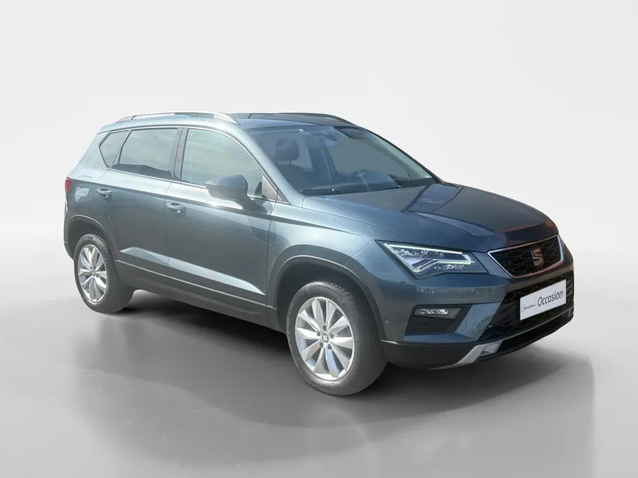 SEAT Ateca 1.5 TSI Style Business Intense | Automaat | Apple Carplay/Android Auto | Trekhaak | Climate Control | Adaptief Cruise Control | Stoelverwarming | Camera | Navigatie | Stuurbediening