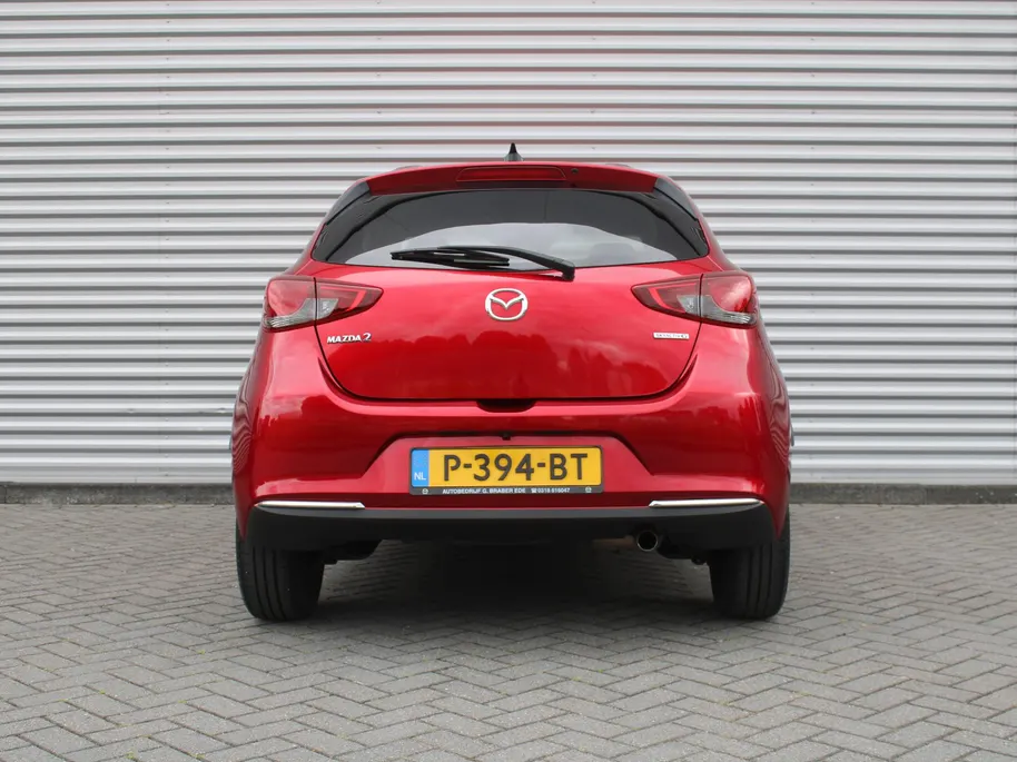 Mazda 2 1.5 Skyactiv-G Sportive | Camera | Apple Carplay/Android Auto | LED | Cruise | 16' LM | Airco | Dealeronderhouden | Weing km! |