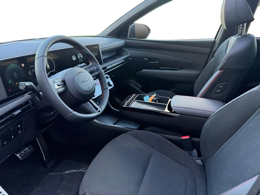 Hyundai Tucson 1.6 T-GDI HEV N Line Sky | Nieuw | Uit voorraad leverbaar | € 6000 korting! | Snel rijden | Hyundai Rotterdam - Noord |