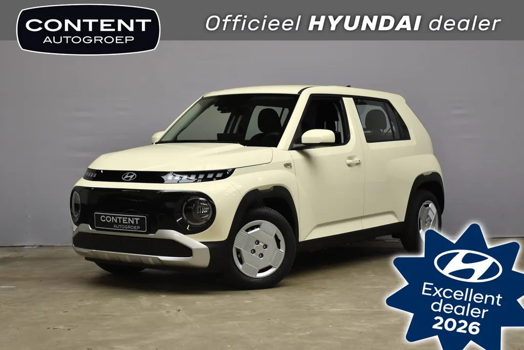 Hyundai Inster 42 kWh E-Motion + Comfortpack / Voorraad deal