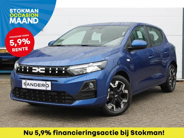 Dacia Sandero Eco-G 120 Journey | Climate Control | Stoelverwarming | Apple Carplay & Android Auto | DEMO VRAAG NAAR DE BESCHIKBAARHEID
