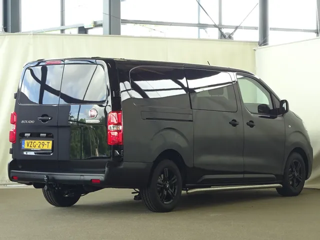Fiat Scudo Work-Edition 2.0 MJ 145 6 PRS Dubbel Cabine