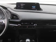Mazda CX-30 2.0 e-SkyActiv-G M Hybrid Homura | Trekhaak | Camera | Stoelverwarming | HUD | 18" LM | Dodehoek detectie | Elek. achterklep | Cruise adapt. | LED |