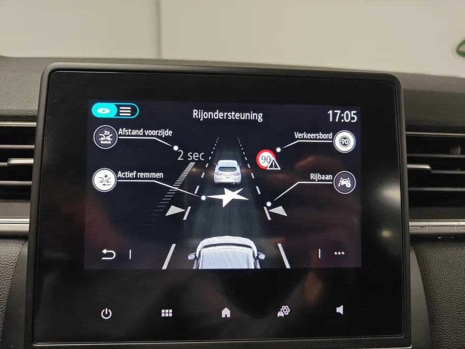 Renault Captur 1.3 TCe 130 Intens AUTOMAAT NAVI AIRCO CAMERA CRUISE CONTROLE APPLE CARPLAY ANDROID AUTO LM VELGEN TREKHAAK ZEER MOOIE AUTO DEALER ONDERHOUDEN