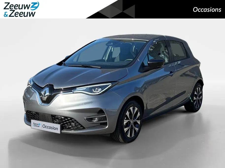 Renault ZOE R135 Evolution 52 kWh Automaat | DEMO | Camera | Parkeersensoren | Apple CarPlay/Android Auto | Climate Control | Full LED | Lichtmetalen Velgen | Digital Cockpit | Cruise Control |