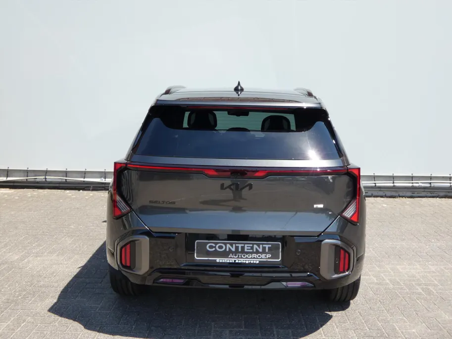 Kia Seltos X-Line Demo Edition 1.6 T-GDi DCT7 180PK Direct leverbaar!