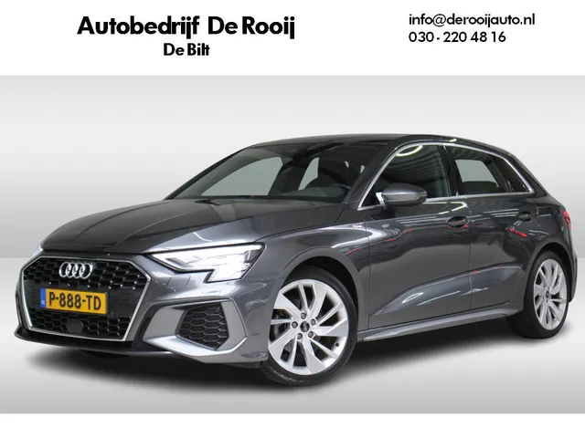 Audi A3 Sportback 35 TFSI S edition Navigatie | B&O Audio | 18' Velgen | Sportstuur |