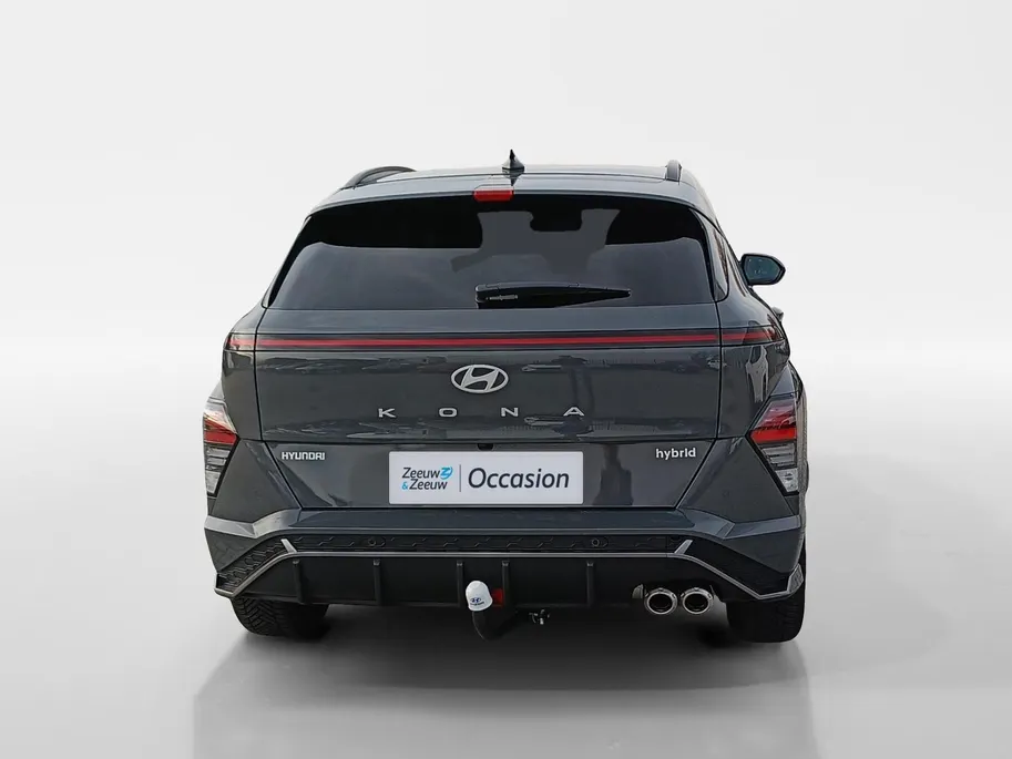 Hyundai Kona 1.6 GDI HEV N Line TREKHAAK | ALL SEASON BANDEN| NU RIJKLAARPRIJS!! Premiumpakker GRATIS!! Incl. 12 maanden garantie!