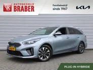 Kia Ceed Sportswagon 1.6 GDI PHEV DynamicPlusLine | Trekhaak | Stuur-/stoelverwarming | Plug-in | 16" LM | Clima | Camera | Cruise adapt. | Navi | LED |