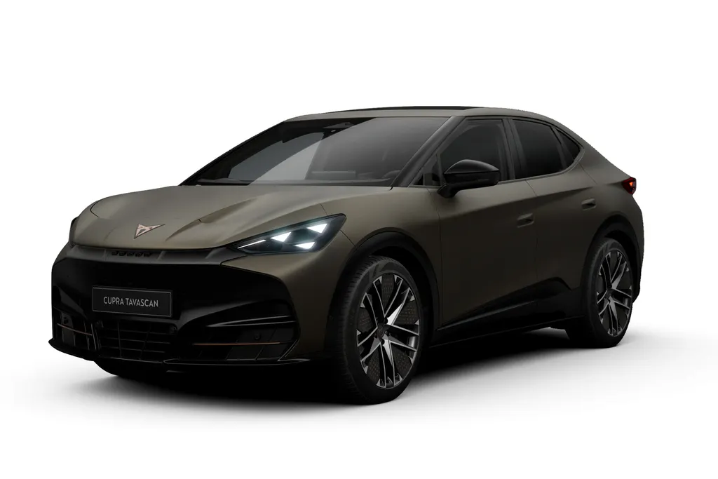 CUPRA Tavascan VZ Extreme | CUP-kuipstoelen vóór, Nappa leder Enceladus Grey | Digitaal instrumentenpaneel (Virtual Cockpit) | Draadloze Apple CarPlay™, Android Auto™