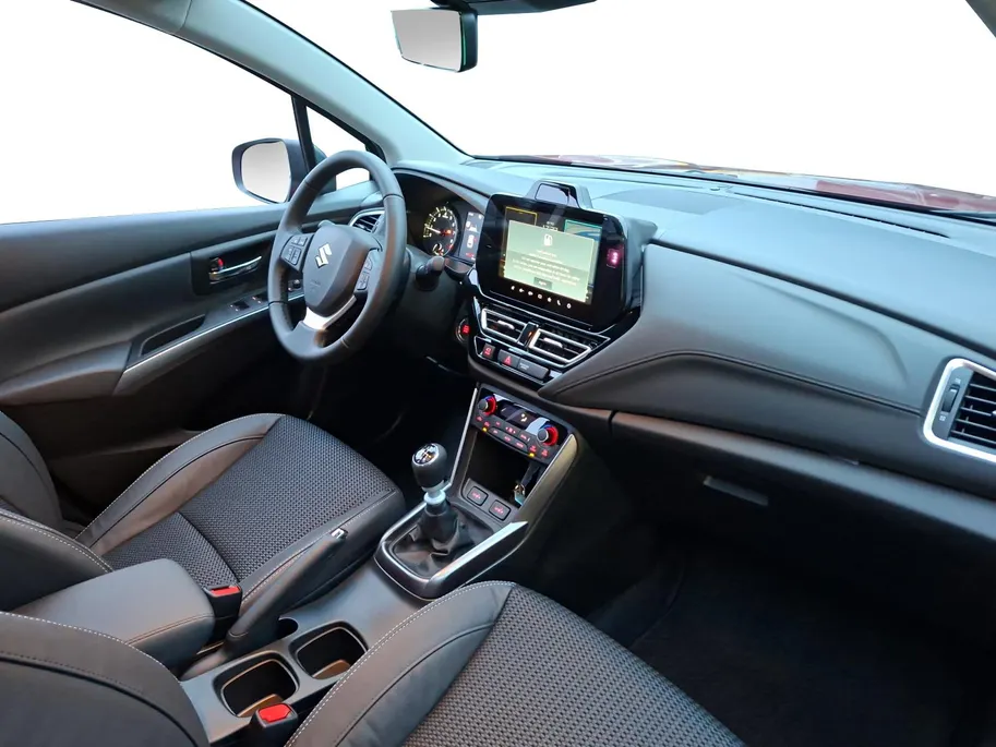 Suzuki S-Cross 1.4 Boosterjet Style Smart Hybrid | €2000.- korting | Direct leverbaar | Kantel / schuifdak | Navigatie | Hoge instap