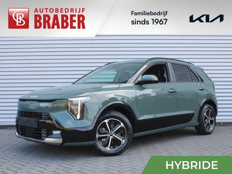 Kia Niro 1.6 GDi Hybrid DynamicPlusLine | Automaat | Nieuwe model! | Direct leverbaar | Tot € 3.000 inruilvoordeel bij aanschaf |