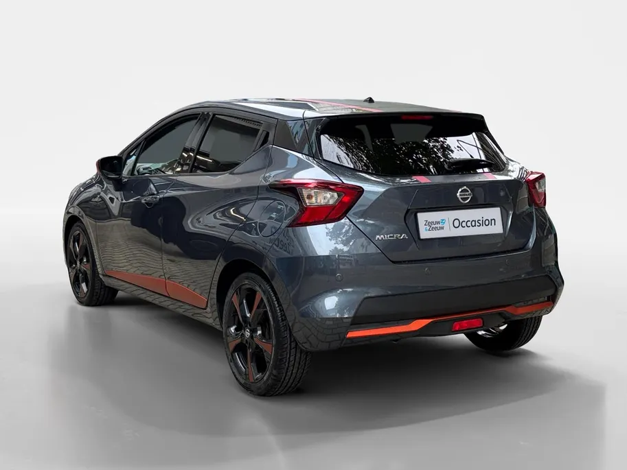 Nissan Micra 0.9 IG-T Bose Personal Edition | STOELVERWARMING | 360 CAMERA | PARKEERSENSOREN VOOR EN ACHTER | DEALERONDERHOUDEN