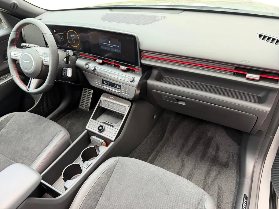 Hyundai Kona 1.6 GDI HEV N Line Sky | Z&Z Topdeal! | Van € 44.290,- nu voor € 38,790,- |
