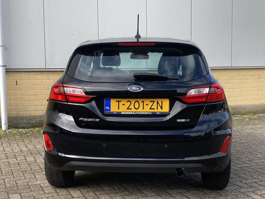 Ford Fiesta 1.0 EcoBoost Hybrid Titanium Apple Carplay/ Android Auto - Winter Pack - Agate Black