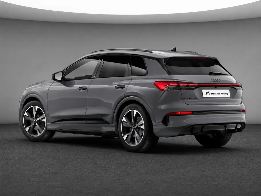 Audi Q4 Q4 S edition performance 286 PK · Tech plus ·  Trekhaak elek. wegklapbaar · Lendensteunen