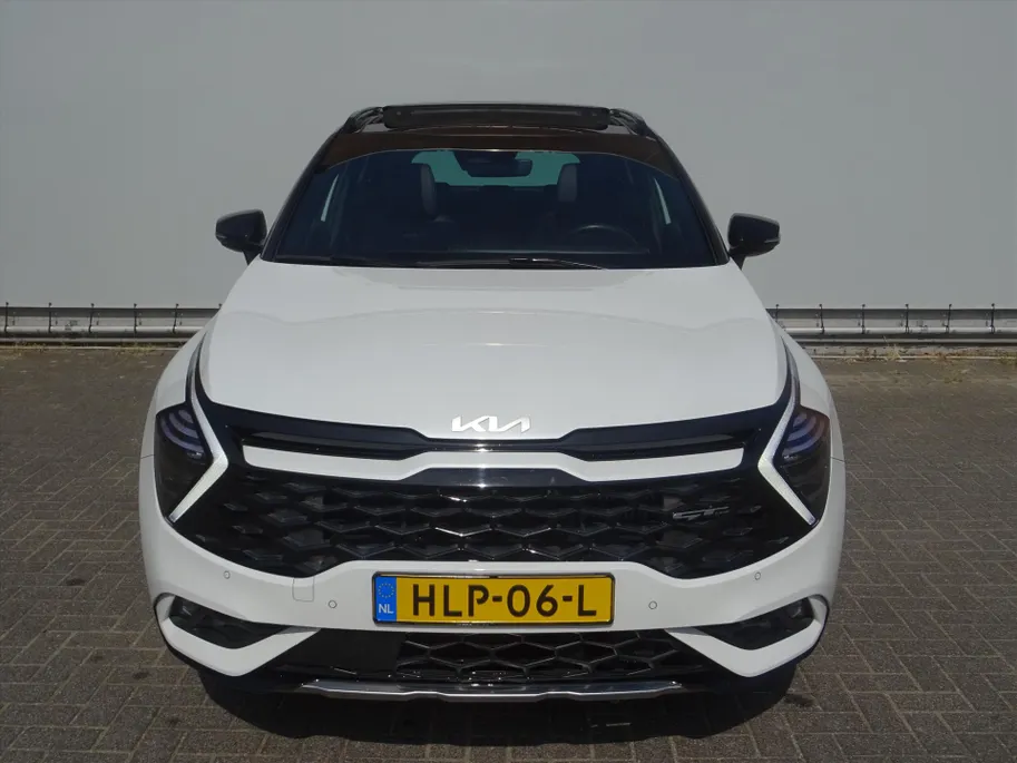 Kia Sportage 1.6 T-GDi Hybrid GT-Line |Schuif / Kanteldak l Trekhaak l All Season banden l