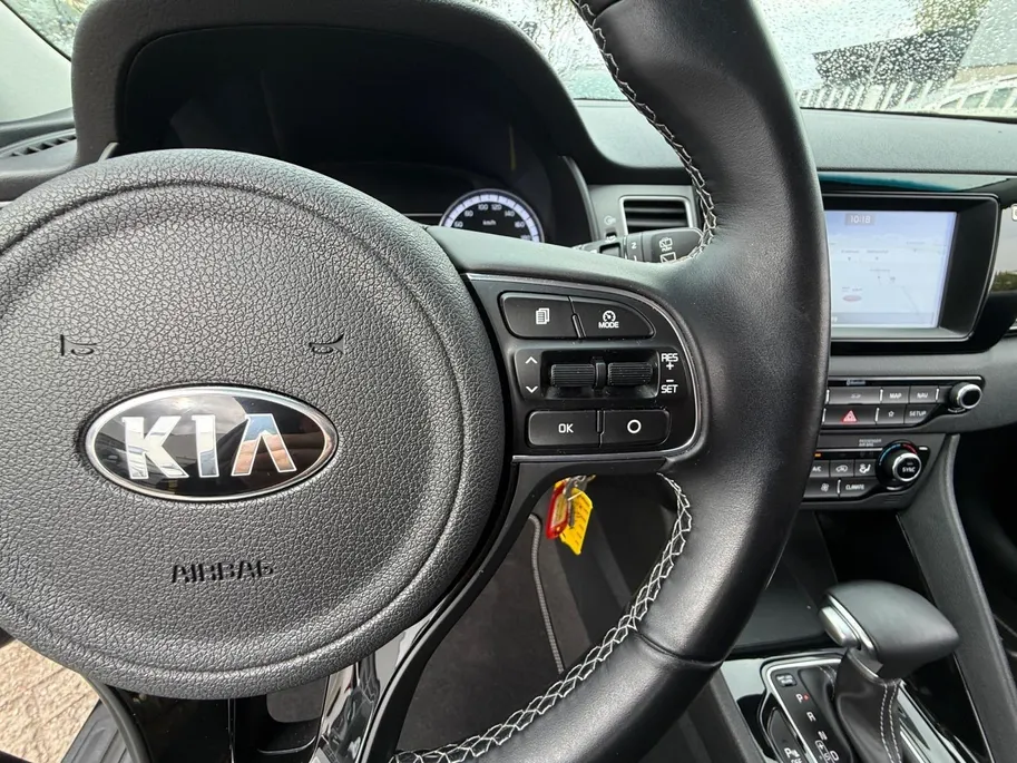 Kia Niro 1.6 GDi Hybrid DynamicLine | NAVI | CAMERA | TREKHAAK | CLIMATE & CRUISE CONTROLE | ETC..