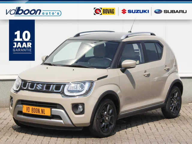 Suzuki Ignis 1.2 Smart Hybrid Style Automaat | Navi | Leder | Cruise | Camera | Lm-Velgen