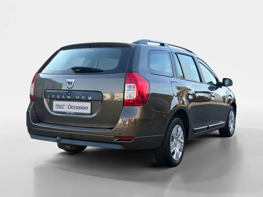 Dacia Logan MCV 0.9 TCe Laureate | 100% onderhouden | Elektr. ramen voor | Airco | Parkeersensor achter | Trekhaak | DAB | Bluetooth | Cruise control | Bovag garantie |