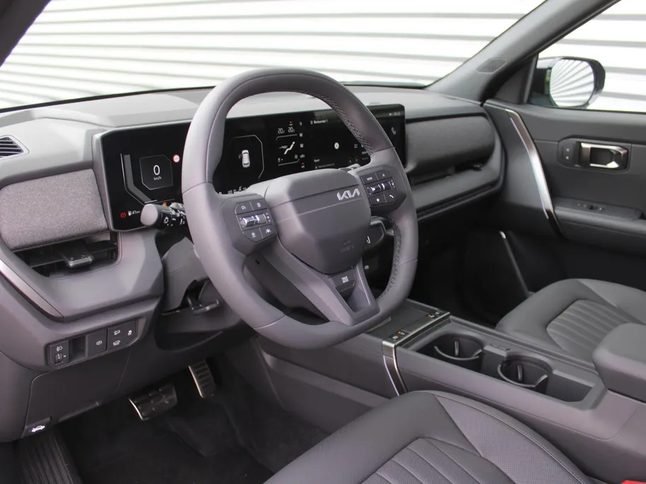 Kia Seltos 1.6 T-GDi DCT7 X-Line Demo Edition | Stuur-/stoelverwarming + ventilatie | 360 Camera | Leer | Elek. stoelverstelling | Telefoonlader | LED | 19' LM |