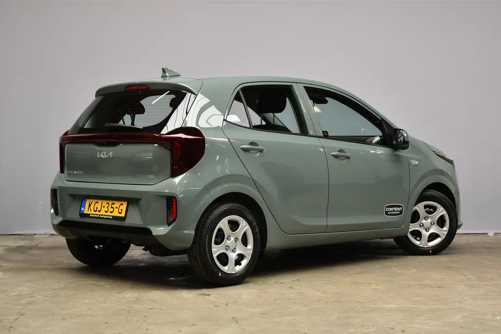 Kia Picanto 1.0 DPi 68pk 4-zits AMT DynamicLine
