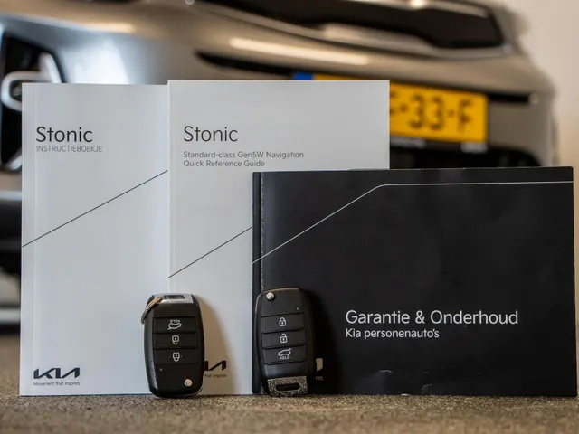 Kia Stonic 1.0 T-GDi MHEV DynamicLine