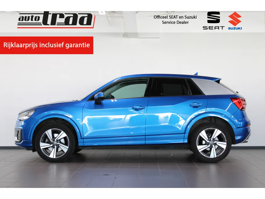 Audi Q2 1.4 TFSI CoD #limited Automaat / Carplay / PDC achter / Ambiance verlichting / Cruise control / Led /