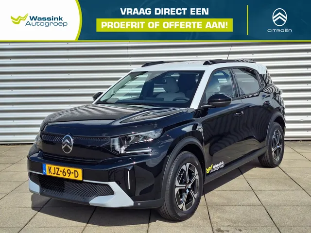 Citroën ë-C3 Aircross