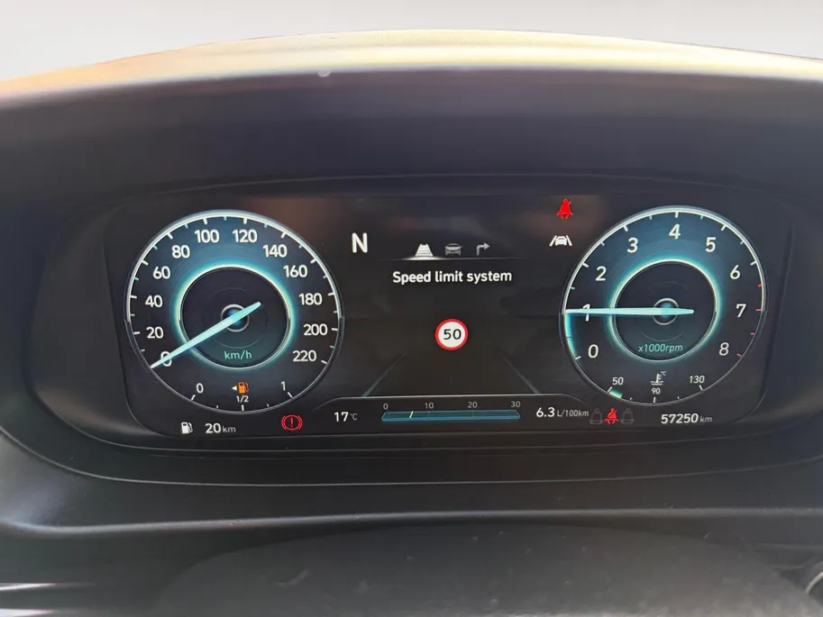 Hyundai i20 1.0 T-GDI Premium | Climate Controle| Lichtmetalen velgen| Metallic lak| Navigatie| Stoel verwarming| Stuur verwarming| Camera| Parkeer sensoren