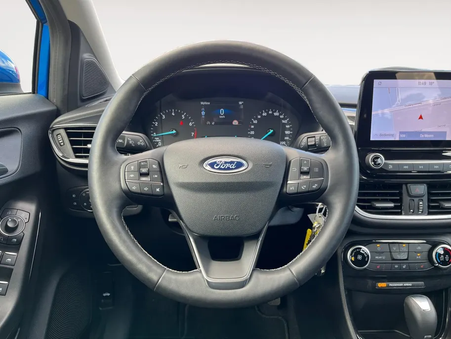 Ford Puma 1.0 EcoBoost Hybrid Titanium |Automaat|Winterpack| Driver Assistance Pack| Trekhaak| 12 maanden Bovag Garantie|