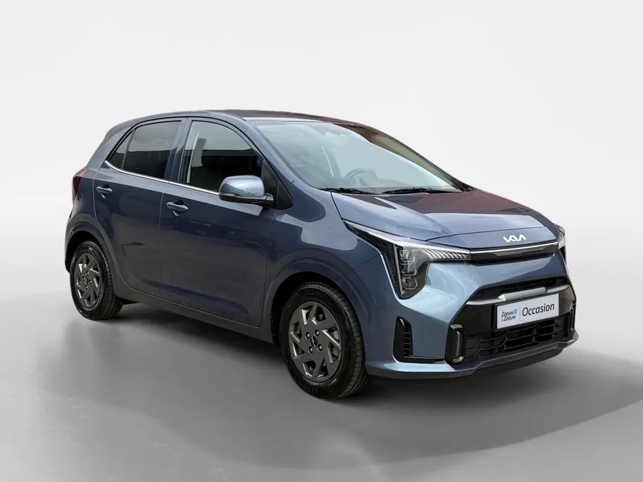 Kia Picanto 1.0 DPI DynamicPlusLine | Navi | Achteruitrijcamera | Parkeersensoren achter | Apple/Android carplay | Cruise control | LED | Privacy glass | LMV