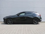 Mazda 3 2.0 e-SkyActiv-X M Hybrid 6MT 186PK Exclusive-line | Leder | Heads-Up Display | Keyless | Bose Audio | 360° Camera | Elek. stoelverstelling + geheugen | Navi |