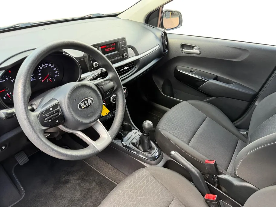 Kia Picanto 1.0 ComfortLine | Zeer nette auto | Dealer onderhouden | Parkeersensoren achter | 12 maanden BOVAG garantie |