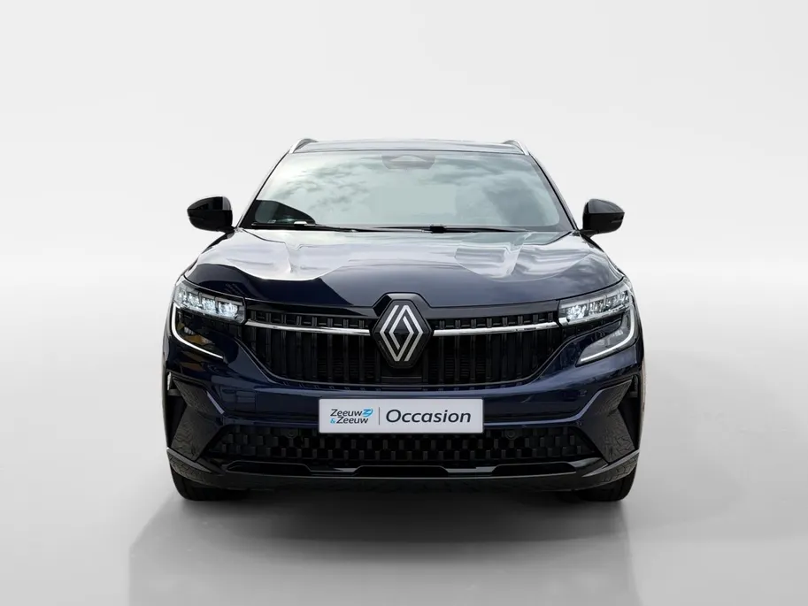 Renault Espace 200PK E-Tech Full Hybrid Techno 7p. Automaat | Google Built-In | Apple Carplay/Android Auto | Vast Glazen Panoramadak | Cruise Control Adaptief | Climate Control | USB-C | Electrische Achterklep | Camera | Parkeersensoren | Lichtmetalen Velgen | LED Lampe