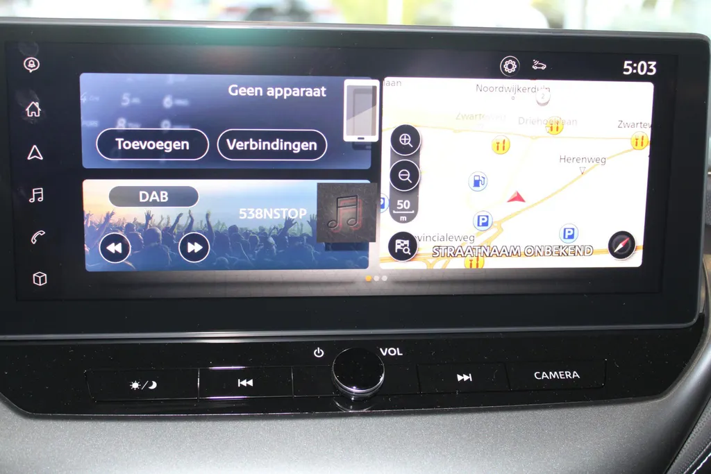 Nissan Juke 1.6 Hybrid N-Connecta | Navigatie | Automaat | LM wielen | Achteruitrijcamera | Parkeersensoren voor en achter | Apple carplay & Androidauto | Climate controle | Cruise controle |