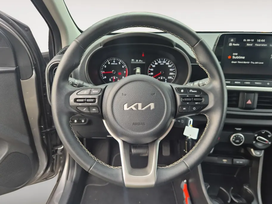 Kia Picanto 1.0 DPi DynamicLine | Automaat | Airco | Bluetooth | Camera | Cruise Control | LM Velgen | Navigatie |