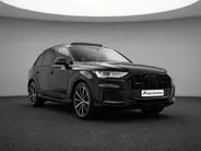 Audi Q7 55 TFSIe 381pk Quattro Pro Line S Panoramadak · Trekhaak · Luchtvering · B&O · Leder Valcona · Elek. Stoelen + Geheugen Bestuurder · 21'' Inch · 360 Camera · SOH 97,2% · EXTRA INRUILKORTING ·