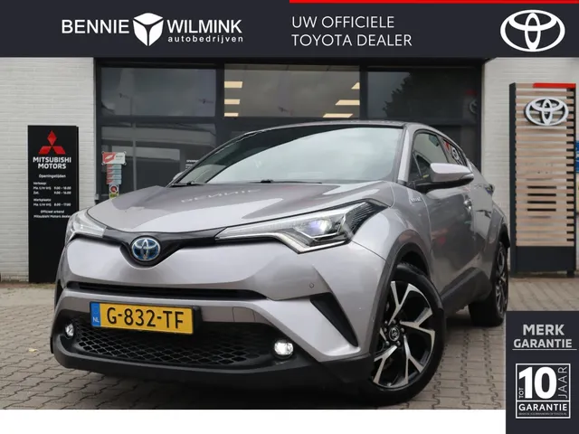 Toyota C-HR 1.8 Hybrid Style Ultimate Blindspot | Stoel en stuurverwarming | All seasons