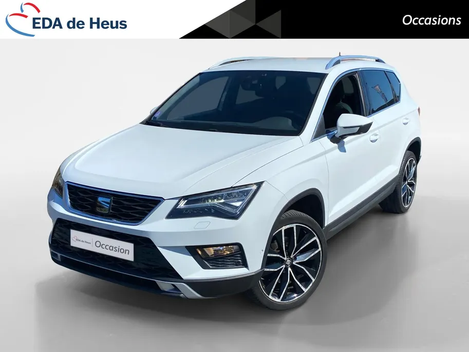 SEAT Ateca 1.4 EcoTSI DSG7-automaat Xcellence Trekhaak | LED | Alcantara | Elektr. koff.klep | 360 camera | etc.